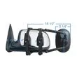 Ratchet Mount Towing Mirror, B
